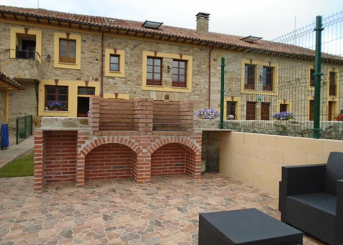 Casa rural El Gobernador Villaviciosa (Asturias)