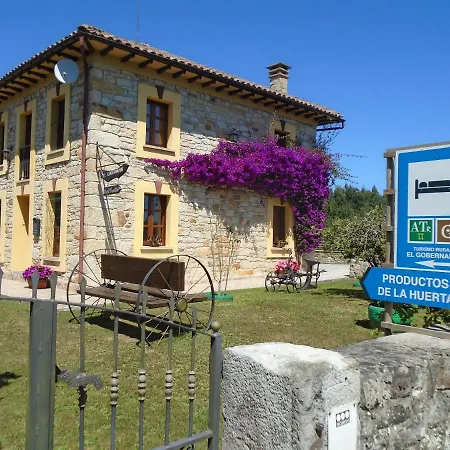 Casa di campagna El Gobernador Villaviciosa (Asturias)